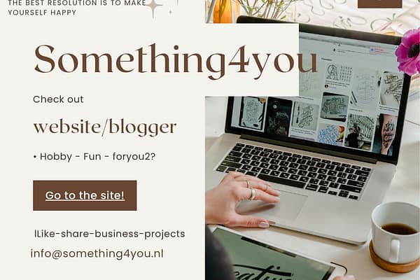 Blog van something4you