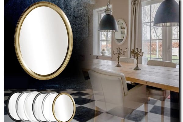 Barokspiegel® Made in Italy Spiegel Benedetta Goud